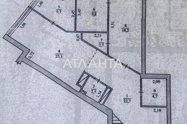 3-кімнатна квартира за адресою вул. Аркадійське плато (площа 208,8 м²) - Atlanta.ua - фото 16
