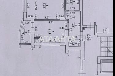1-комнатная квартира по адресу ул. Шухевича (площадь 41,7 м²) - Atlanta.ua - фото 34