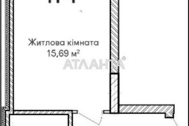 1-кімнатна квартира за адресою вул. Озерна (площа 43,7 м²) - Atlanta.ua - фото 10