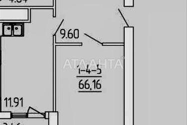 2-кімнатна квартира за адресою вул. Краснова (площа 66 м²) - Atlanta.ua - фото 10