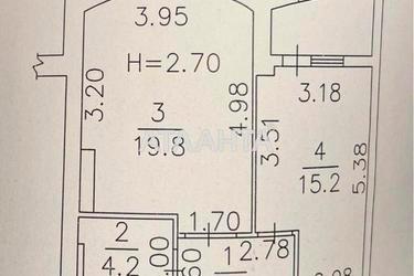 Коммерческая недвижимость по адресу ул. Иванова (площадь 45,5 м²) - Atlanta.ua - фото 12