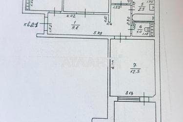 3-комнатная квартира по адресу ул. Ильфа и Петрова (площадь 65,8 м²) - Atlanta.ua - imageAlt 44