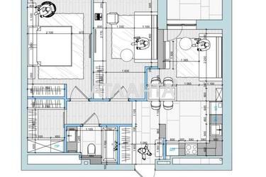 2-комнатная квартира по адресу Щирецкая ул. (площадь 65,5 м²) - Atlanta.ua - фото 46