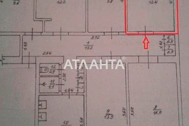 Room in dormitory apartment by the address st. Inglezi 25 chapaevskoy div (area 12 m²) - Atlanta.ua - фото 20