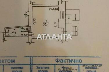 Комерційна нерухомість за адресою Соборна пл. (площа 43,4 м²) - Atlanta.ua - фото 12