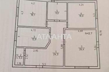 Будинок за адресою вул. Тираспільська (площа 112,7 м²) - Atlanta.ua - фото 41