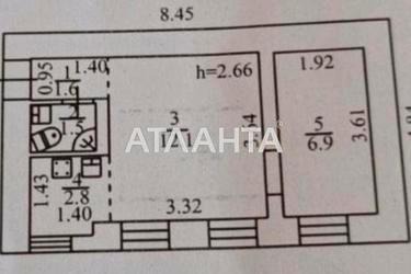 2-кімнатна квартира за адресою вул. Скісна (площа 24 м²) - Atlanta.ua - фото 24