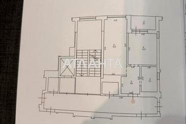1-комнатная квартира по адресу ул. Кульчицкого Сергея (площадь 40,1 м²) - Atlanta.ua - фото 14