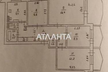 Многокомнатная квартира по адресу ул. Королева ак. (площадь 86,4 м²) - Atlanta.ua - фото 44