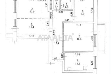 3-комнатная квартира по адресу ул. Малиновского марш. (площадь 90 м²) - Atlanta.ua - imageAlt 42