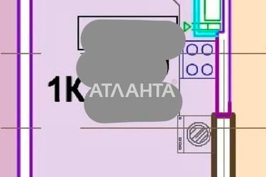 1-кімнатна квартира за адресою вул. Генуезька (площа 26 м²) - Atlanta.ua - фото 16