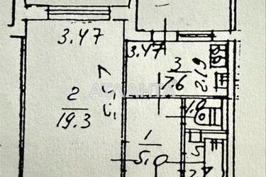 1-room apartment apartment by the address st. Akademika Efremova (area 37,5 m²) - Atlanta.ua - photo 36