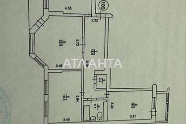 3-rooms apartment apartment by the address st. Nikolsko Slobodskaya (area 110 m²) - Atlanta.ua - photo 21