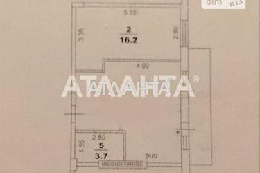 1-кімнатна квартира за адресою Люстдорфська дор. (площа 45,1 м²) - Atlanta.ua - фото 16