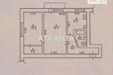 2-кімнатна квартира за адресою (площа 45,9 м²) - Atlanta.ua - фото 10