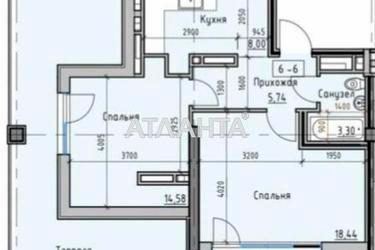 2-rooms apartment apartment by the address st. Donskogo Dmitriya (area 64 m²) - Atlanta.ua - photo 20
