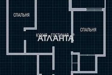 2-rooms apartment apartment by the address st. Genuezskaya (area 54 m²) - Atlanta.ua - photo 36