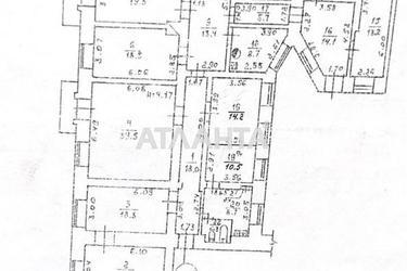Комунальна квартира за адресою вул. Ніжинська (площа 64,2 м²) - Atlanta.ua - фото 21