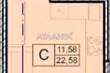 1-комнатная квартира по адресу ул. Вильямса ак. (площадь 24 м²) - Atlanta.ua - фото 18