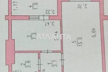 1-room apartment apartment by the address st. Proezdnaya (area 31 m²) - Atlanta.ua - photo 12