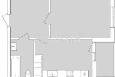 2-кімнатна квартира за адресою вул. Краснова (площа 42,4 м²) - Atlanta.ua - фото 22