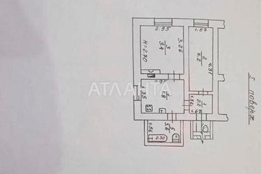 2-rooms apartment apartment by the address st. Pastera (area 29,2 m²) - Atlanta.ua - photo 24