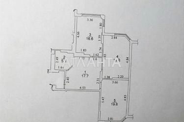 2-комнатная квартира по адресу ул. Среднефонтанская (площадь 78,6 м²) - Atlanta.ua - фото 36