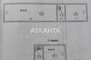 Дача по адресу ул. Береговая (площадь 93,7 м²) - Atlanta.ua - фото 22