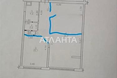 2-rooms apartment apartment by the address st. Literaturnaya (area 66,3 m²) - Atlanta.ua - photo 18