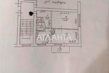 2-rooms apartment apartment by the address st. Roksolyani (area 40 m²) - Atlanta.ua - photo 36