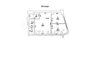 1-кімнатна квартира за адресою Морехідний пров. (площа 91,4 м²) - Atlanta.ua - фото 13