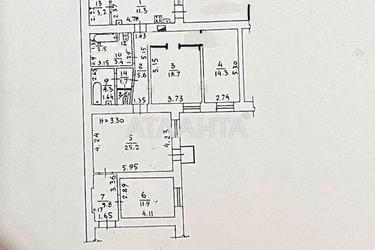4+-rooms apartment apartment by the address st. Novoselskogo Ostrovidova (area 110 m²) - Atlanta.ua - photo 19