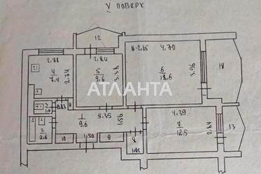 3-кімнатна квартира за адресою Добровольського пр. (площа 71,2 м²) - Atlanta.ua - фото 20