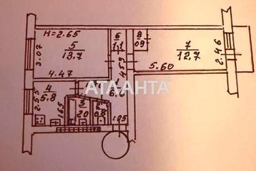2-кімнатна квартира за адресою вул. Івана та Юрія Ліпи (площа 44,5 м²) - Atlanta.ua - фото 30