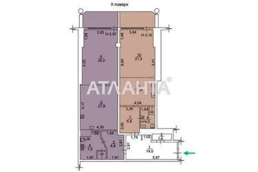 2-кімнатна квартира за адресою вул. Аркадійське плато (площа 130 м²) - Atlanta.ua - фото 40