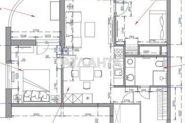 2-rooms apartment apartment by the address st. Krasnova (area 61,3 m²) - Atlanta.ua - photo 43