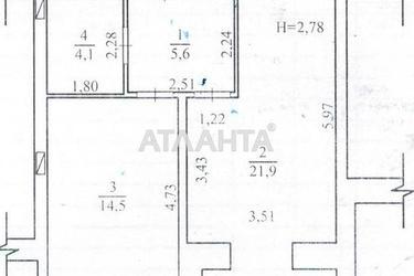 1-кімнатна квартира за адресою вул. Сахарова (площа 46,1 м²) - Atlanta.ua - фото 46
