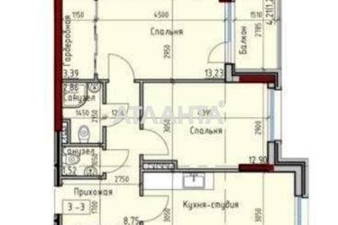 2-комнатная квартира по адресу ул. Дачная (площадь 64,6 м²) - Atlanta.ua - фото 15