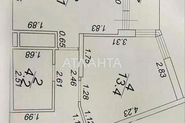 2-кімнатна квартира за адресою вул. Краснова (площа 40 м²) - Atlanta.ua - фото 15