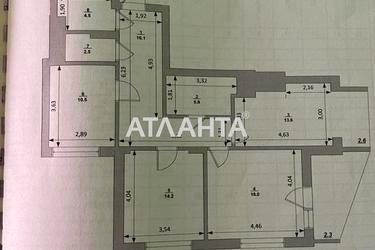 3-кімнатна квартира за адресою вул. Виговського (площа 90,1 м²) - Atlanta.ua - фото 26