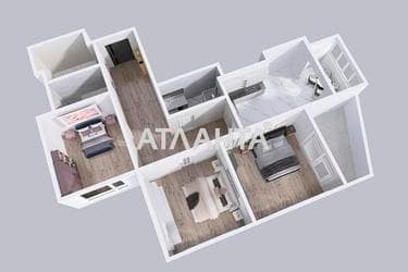 3-кімнатна квартира за адресою вул. Виговського (площа 90,1 м²) - Atlanta.ua - фото 33