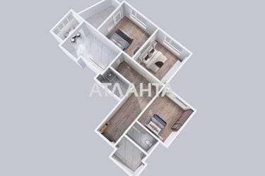 3-кімнатна квартира за адресою вул. Виговського (площа 90,1 м²) - Atlanta.ua - фото 34