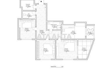 3-кімнатна квартира за адресою вул. Виговського (площа 90,1 м²) - Atlanta.ua - фото 35