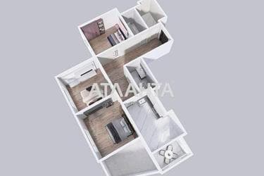 3-кімнатна квартира за адресою вул. Виговського (площа 90,1 м²) - Atlanta.ua - фото 36