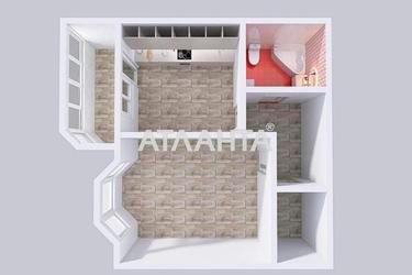 1-комнатная квартира по адресу ул. Тимофеевская (площадь 47 м²) - Atlanta.ua - фото 26