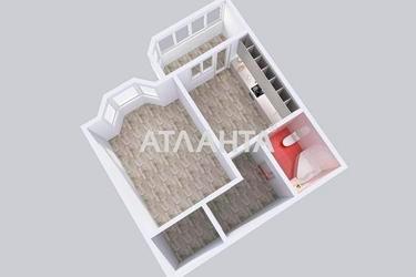 1-комнатная квартира по адресу ул. Тимофеевская (площадь 47 м²) - Atlanta.ua - фото 27