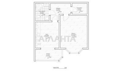 1-комнатная квартира по адресу ул. Тимофеевская (площадь 47 м²) - Atlanta.ua - фото 29