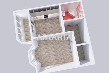 1-комнатная квартира по адресу ул. Тимофеевская (площадь 47 м²) - Atlanta.ua - фото 30