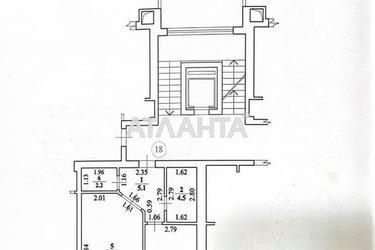 1-комнатная квартира по адресу Погулянка ул.   (площадь 43,3 м²) - Atlanta.ua - фото 36