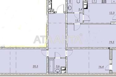 3-комнатная квартира по адресу ул. Прохоровская (площадь 99,3 м²) - Atlanta.ua - фото 16